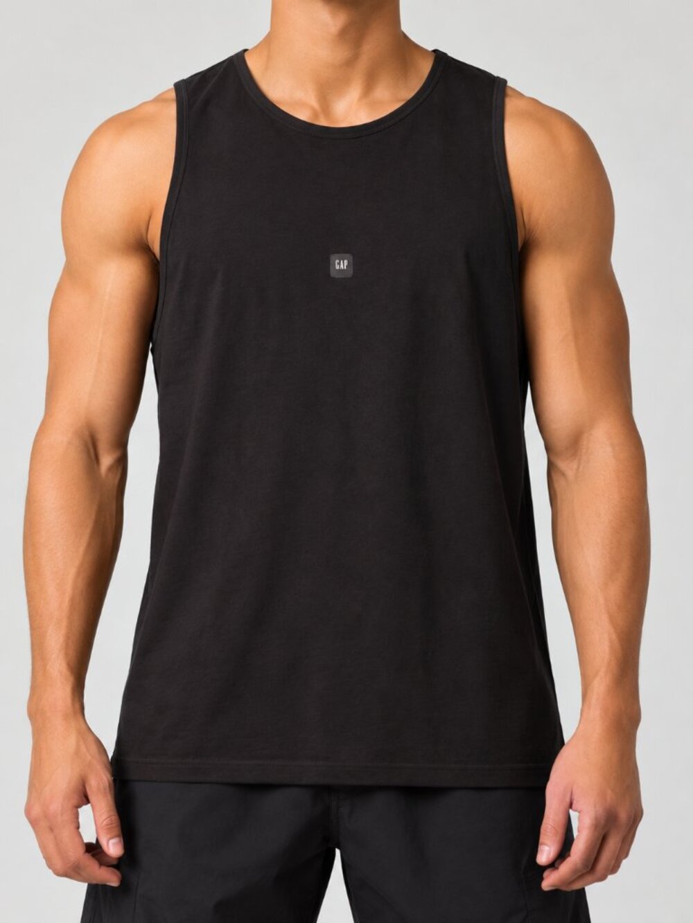 YZY GAP Sleeveless Second Skin Black Large NWT